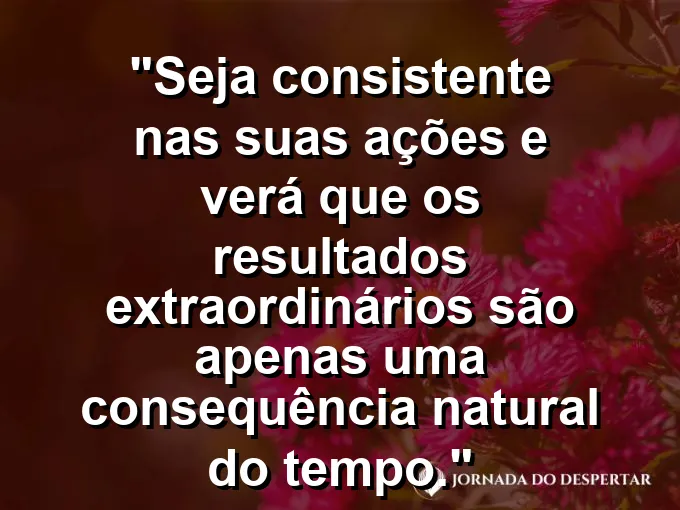 Uma semente germinando e transformando-se em uma árvore robusta e cheia de frutos sob a luz do sol.