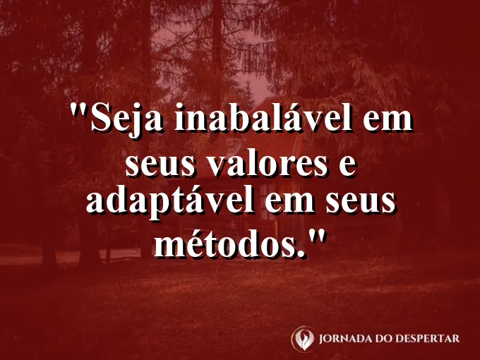 Árvore de bambu curvada sob o vento mas firme em suas raízes.