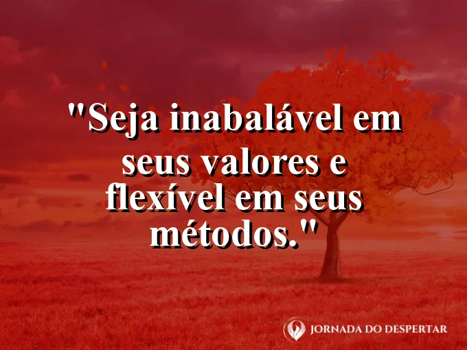 Árvore de bambu curvada sob o vento mas firme na terra.