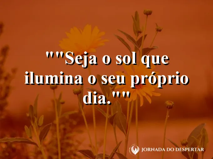 Pessoa sorrindo com o sol batendo no rosto.