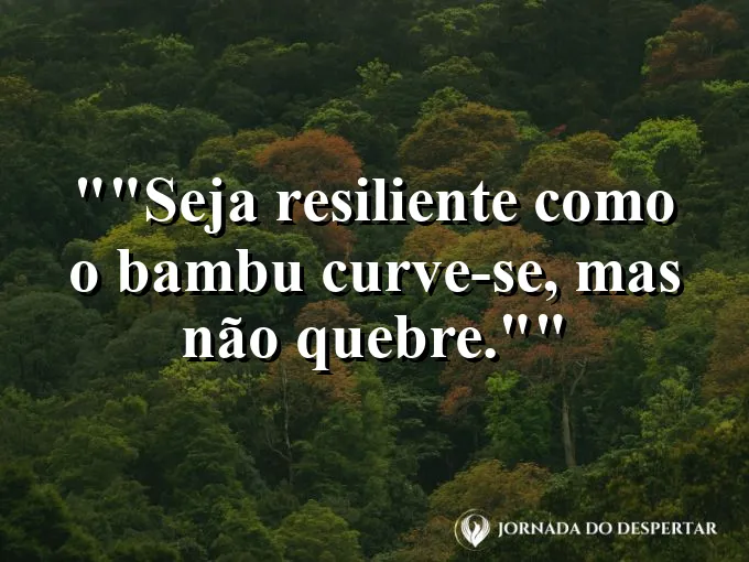 Floresta de bambu balançando fortemente com o vento.