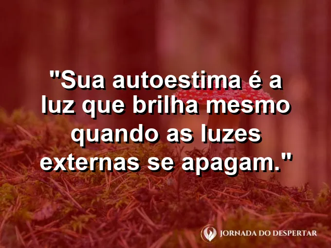 Uma lanterna acesa em um quarto escuro e silencioso.
