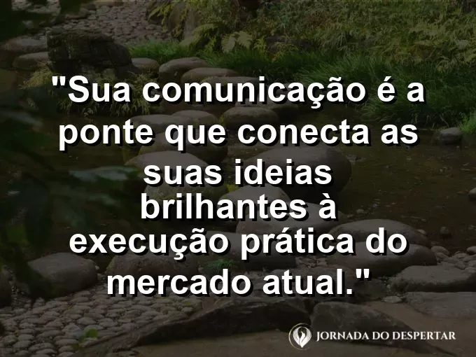 Um microfone profissional em um estúdio moderno com ondas de rádio estilizadas ao fundo em tons de azul profundo.