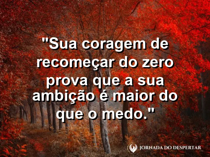 Uma fênix de fogo renascendo das cinzas em um cenário dramático, inspirador e cheio de cores quentes e vibrantes.