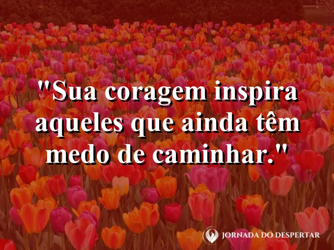 Uma tocha acesa iluminando um caminho escuro na floresta.