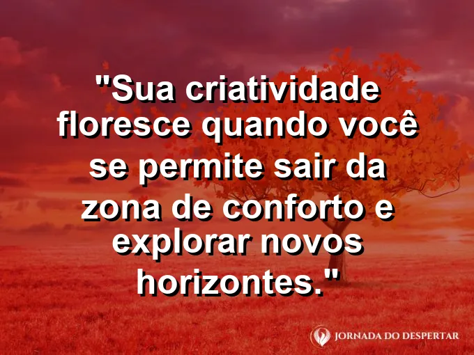 Uma bússola apontando para um território desconhecido e iluminado por uma luz mágica e inspiradora no horizonte.