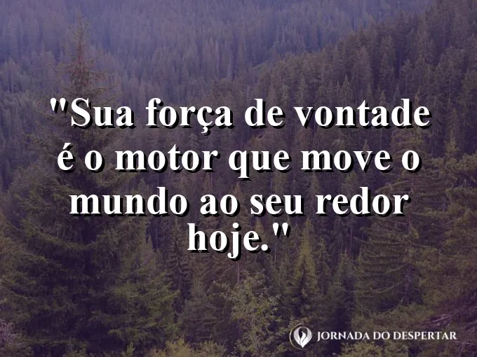 Engrenagem gigante movendo outras menores com frase sobre motor do mundo.