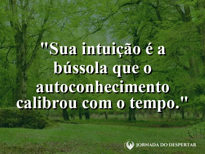 Uma bússola dourada apontando para o centro de uma galáxia.