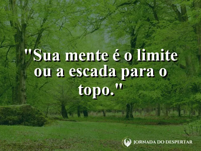 Uma escada em espiral subindo em direção a um céu estrelado.