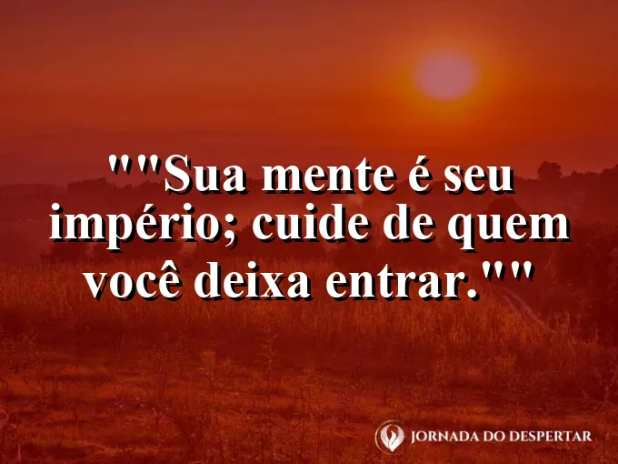 Um castelo sólido cercado por águas calmas.