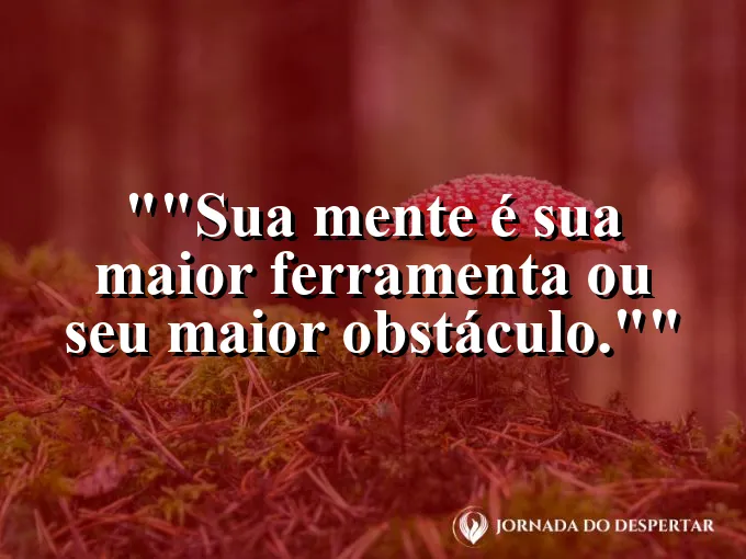 Engrenagens de ouro brilhando dentro de uma silhueta humana.