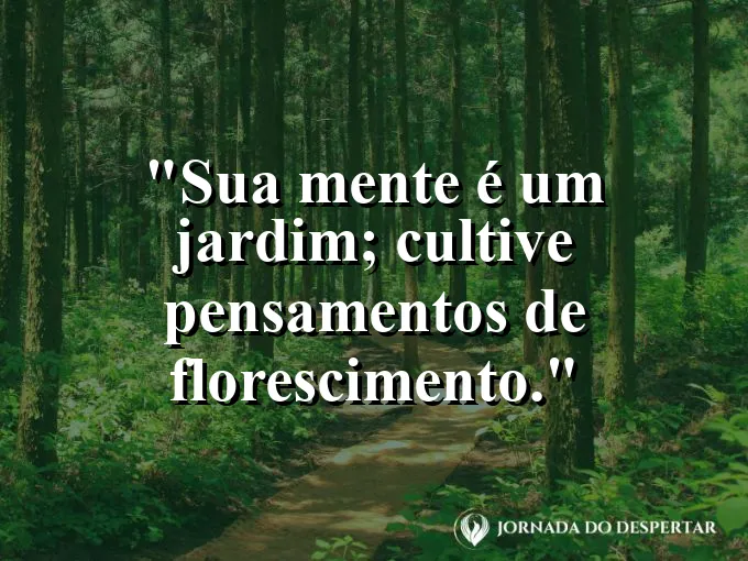 Jardim interno com luz filtrada por janelas amplas.