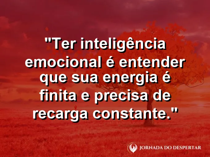 Ícone de bateria carregando sobre uma mesa de escritório com frase sobre energia e recarga constante.
