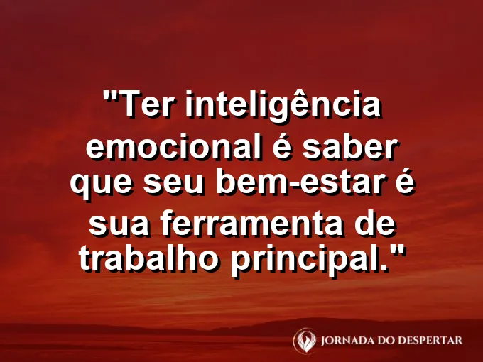 Ícone de bateria carregando sobre uma mesa de escritório com frase sobre bem-estar e ferramenta de trabalho.