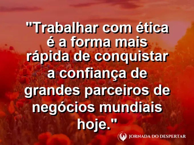 Dois executivos trocando um aperto de mão firme em frente a uma janela que mostra um centro financeiro global.