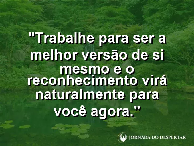 Uma pessoa admirando seu reflexo em um espelho moderno, vendo uma versão mais forte e confiante de si.