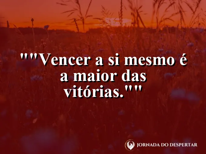 Pessoa no topo de uma escadaria erguendo os punhos.